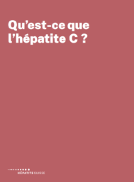 Dépliant "Qu'est-ce que l'hépatite C?"