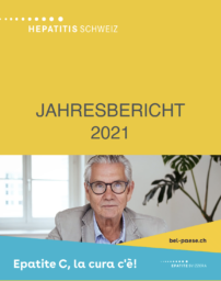 Jahresbericht Hepatitis Schweiz 2021